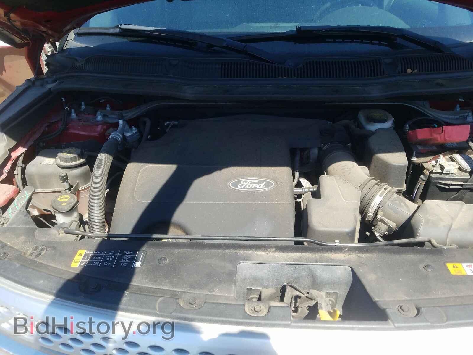 2014 FORD EXPLORER - VIN: 1FM5K7D83EGB62109 - Photo 7