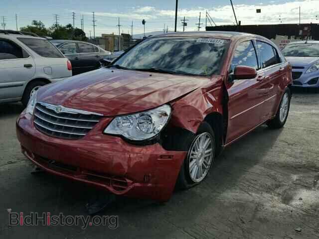 2007 CHRYSLER SEBRING - VIN: 1C3LC46K67N512299 - Фото 2