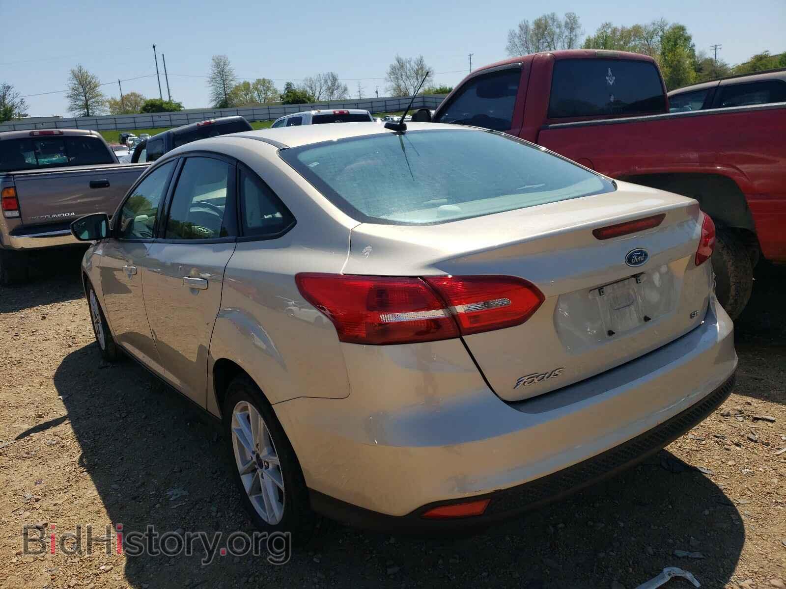 2017 FORD FOCUS - VIN: 1FADP3F26HL222775 - Фото 3