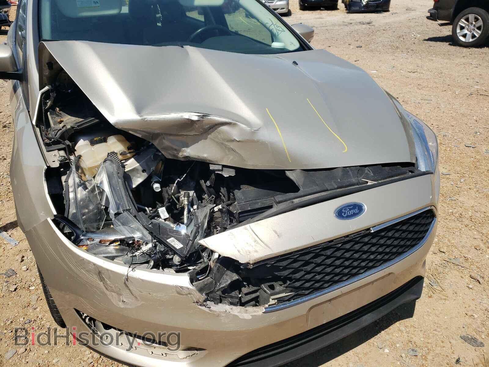 2017 FORD FOCUS - VIN: 1FADP3F26HL222775 - Фото 9