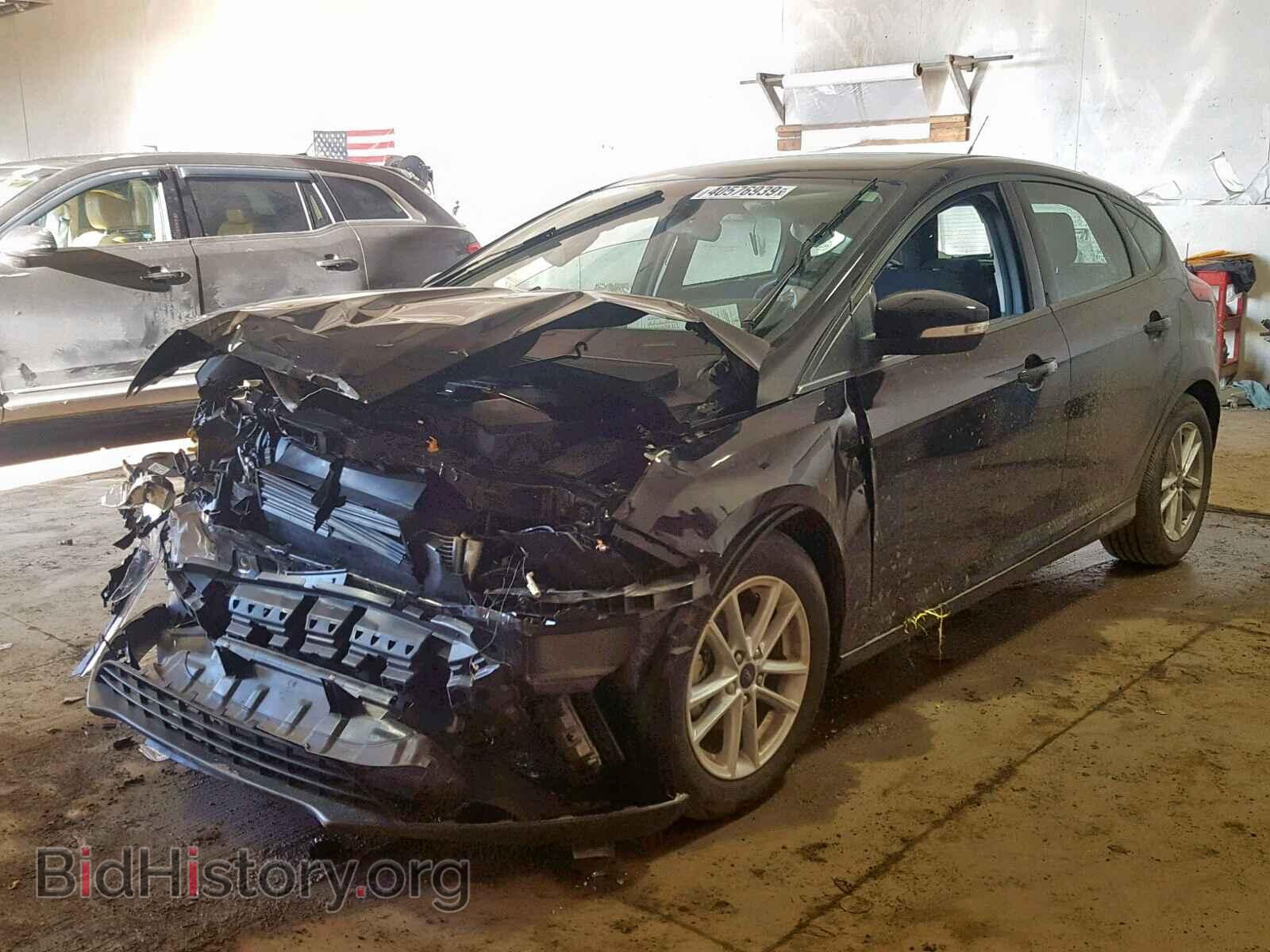 2018 FORD FOCUS SE - VIN: 1FADP3K21JL268736 - Фото 2