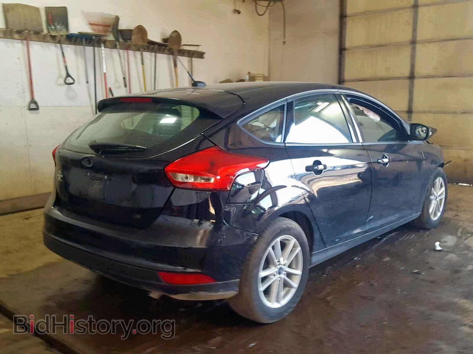 2018 FORD FOCUS SE - VIN: 1FADP3K21JL268736 - Фото 4