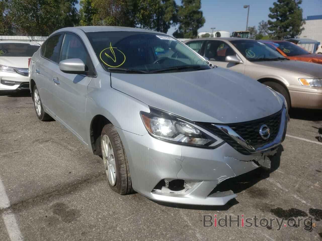 Photo 3N1AB7APXKY335281 - NISSAN SENTRA 2019