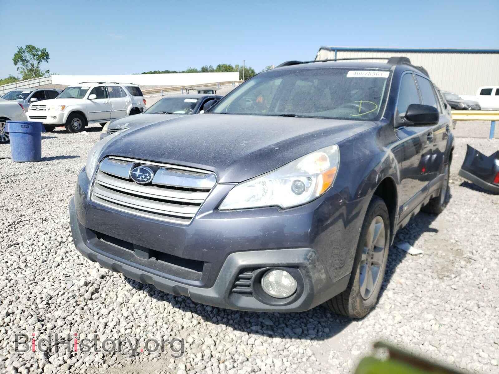 2014 SUBARU OUTBACK - VIN: 4S4BRCAC4E3211177 - Фото 2