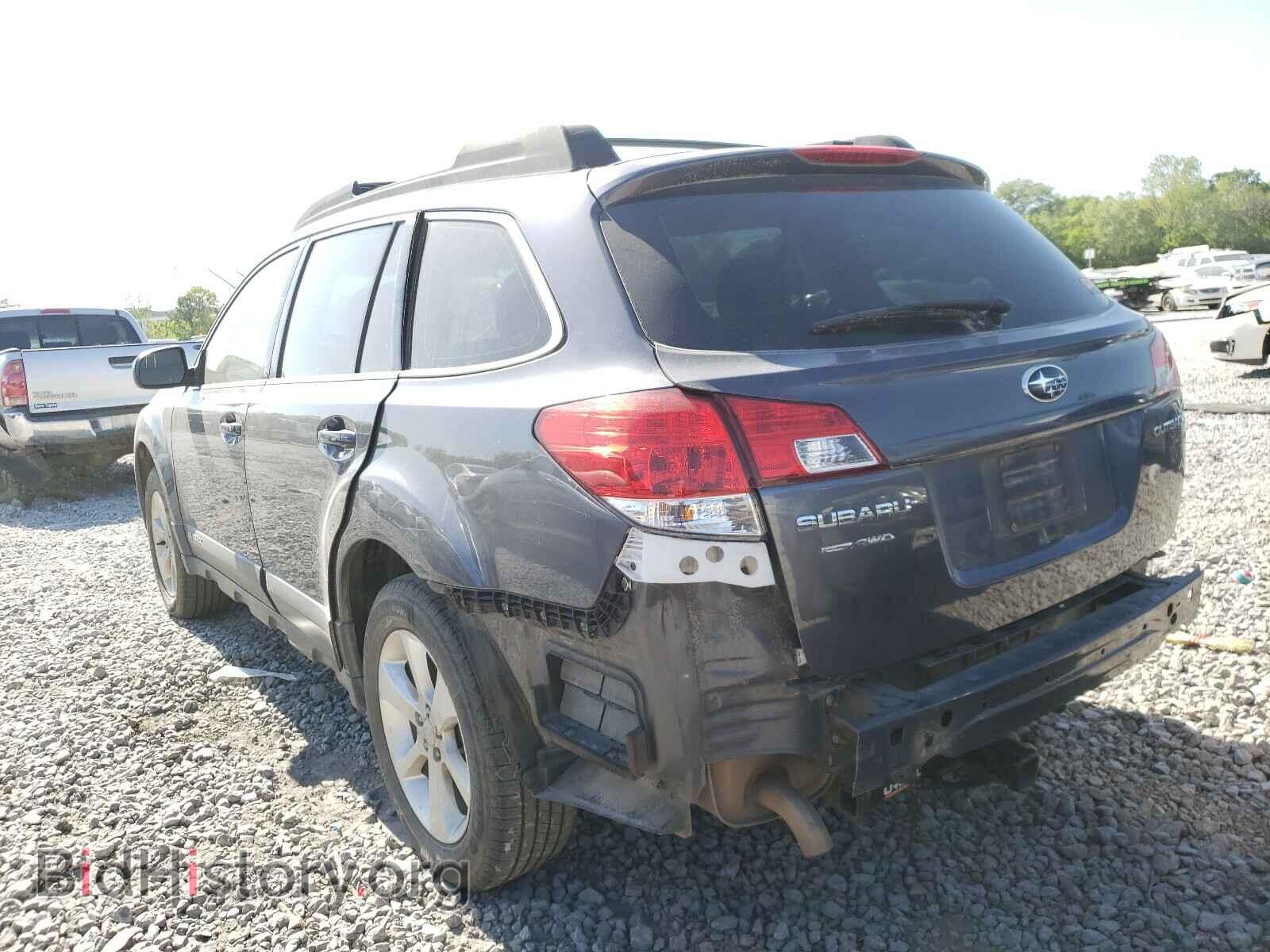 2014 SUBARU OUTBACK - VIN: 4S4BRCAC4E3211177 - Фото 3