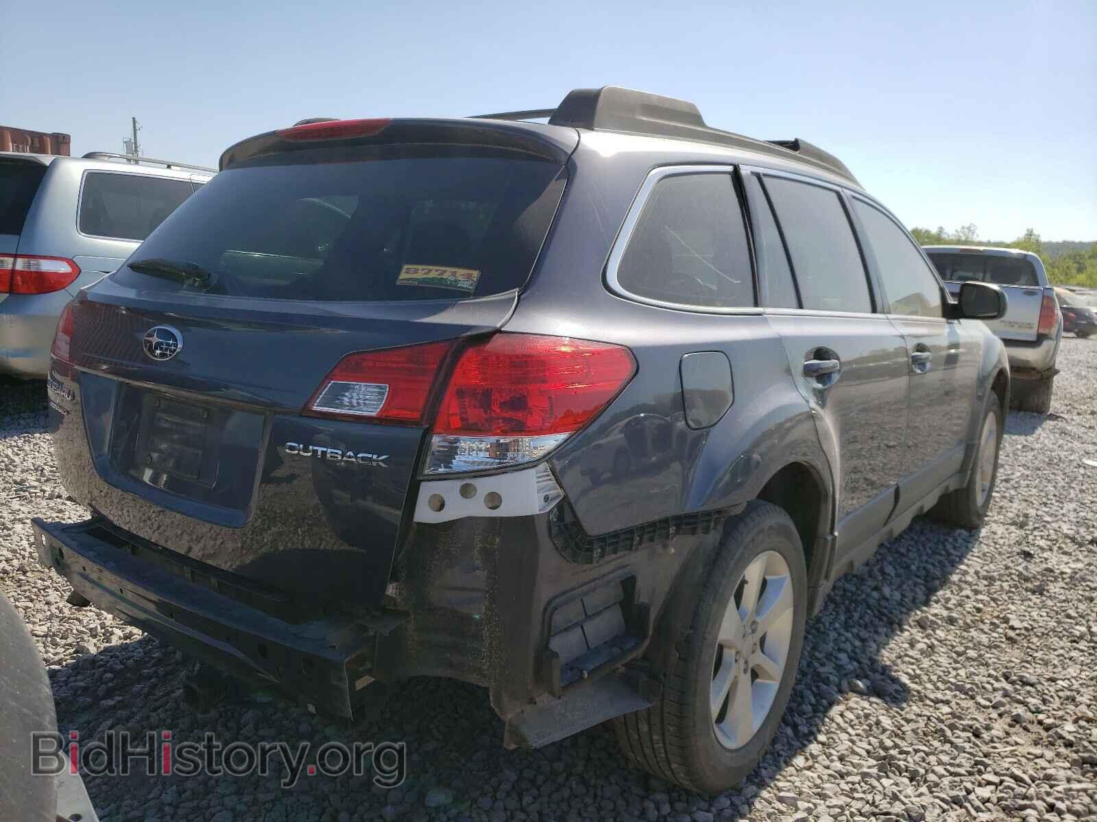 2014 SUBARU OUTBACK - VIN: 4S4BRCAC4E3211177 - Фото 4