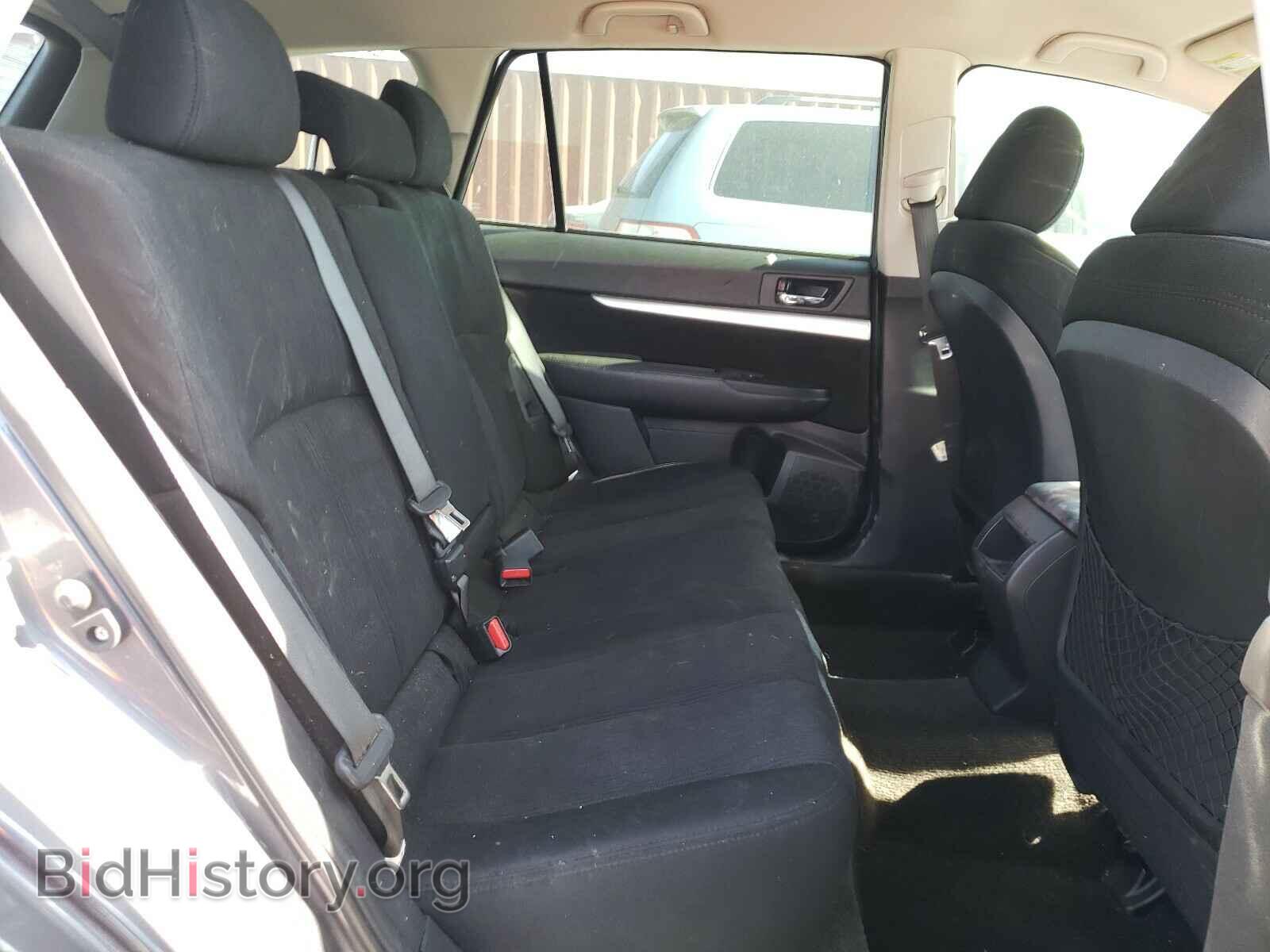 2014 SUBARU OUTBACK - VIN: 4S4BRCAC4E3211177 - Фото 6