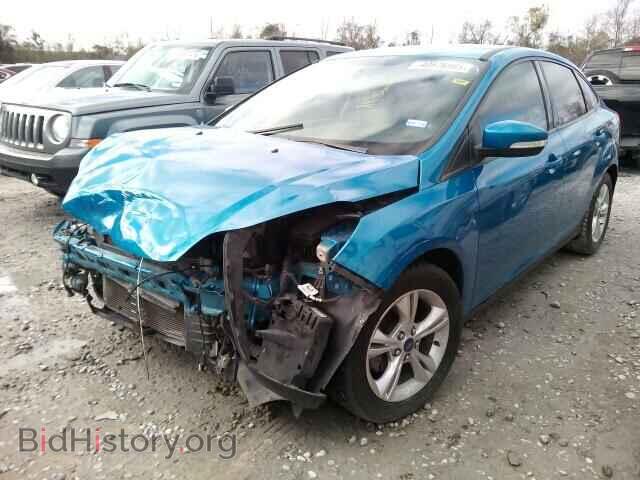 2013 FORD FOCUS - VIN: 1FADP3F28DL115320 - Фото 2