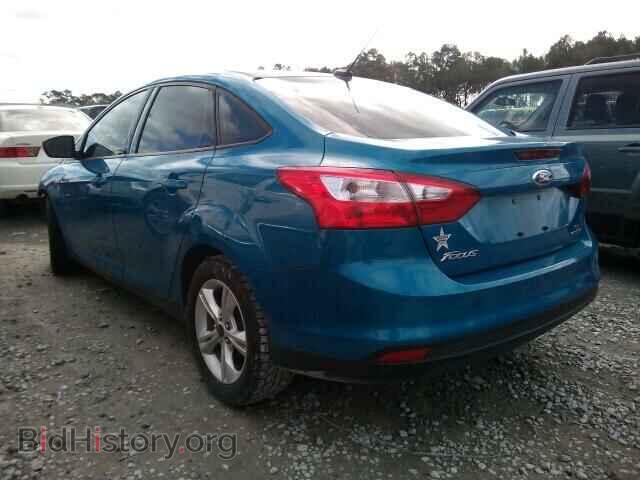 2013 FORD FOCUS - VIN: 1FADP3F28DL115320 - Фото 3
