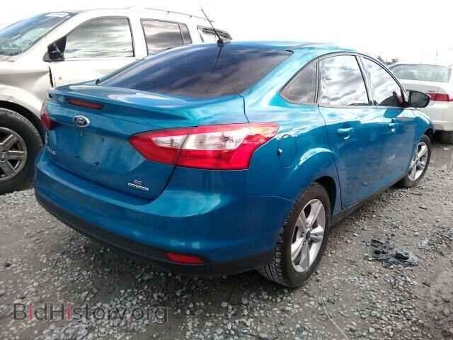 2013 FORD FOCUS - VIN: 1FADP3F28DL115320 - Фото 4