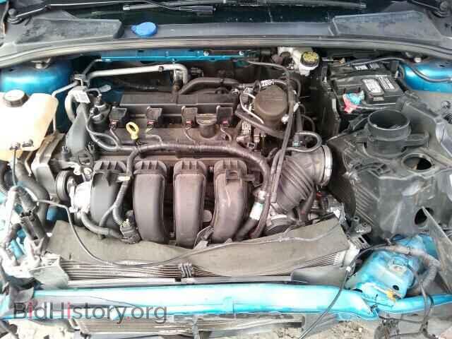 2013 FORD FOCUS - VIN: 1FADP3F28DL115320 - Фото 7