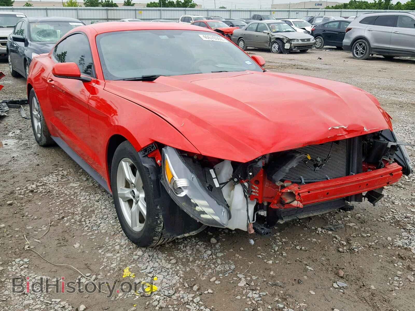 Фотография 1FA6P8AM7H5329854 - FORD MUSTANG 2017