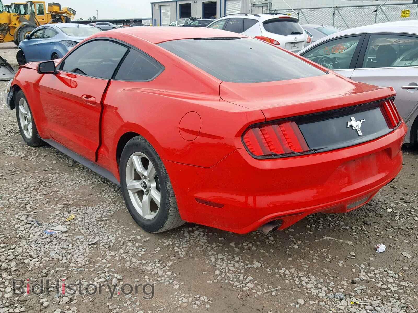 2017 FORD MUSTANG - VIN: 1FA6P8AM7H5329854 - Фото 3