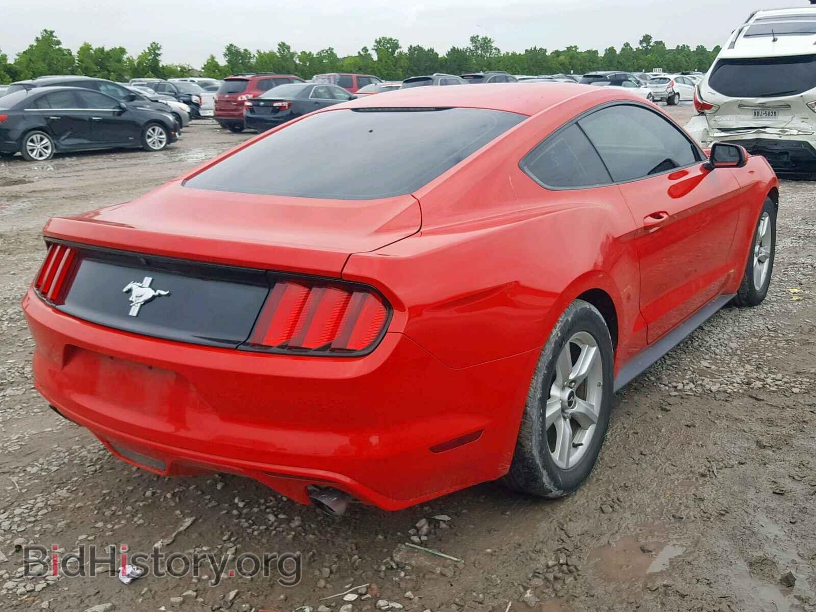 2017 FORD MUSTANG - VIN: 1FA6P8AM7H5329854 - Фото 4