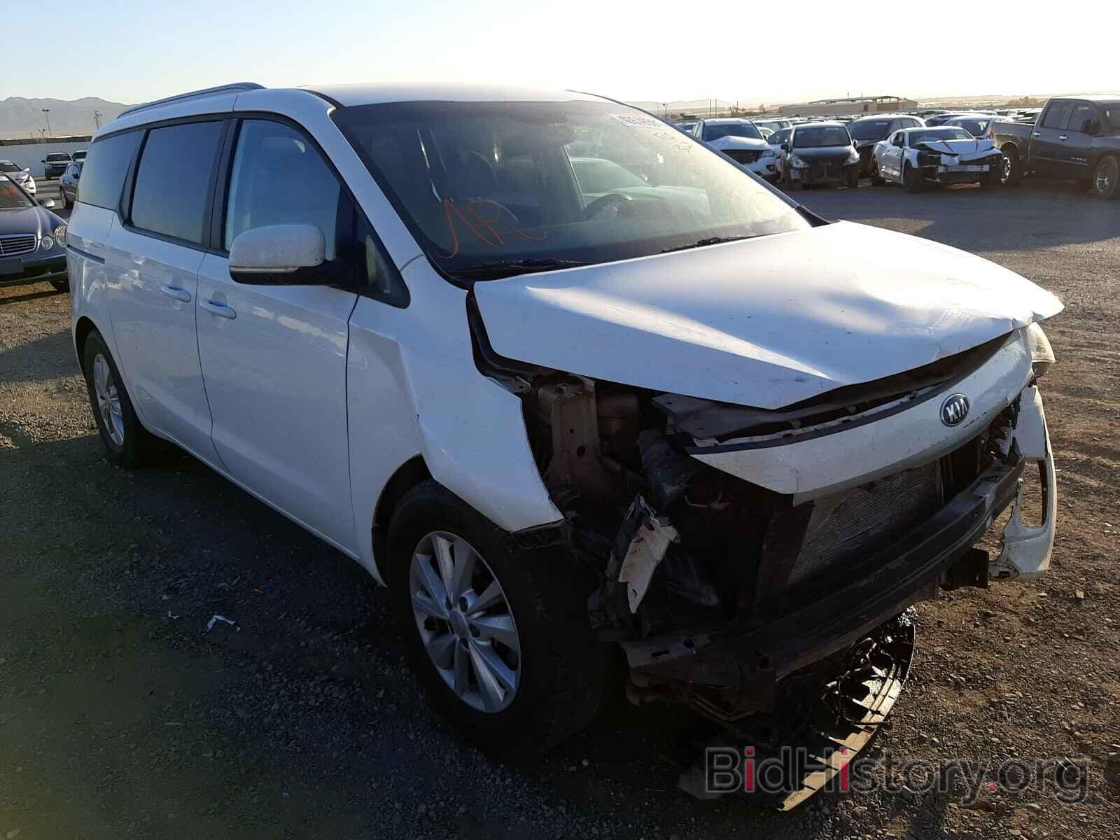 Photo KNDMB5C17G6094656 - KIA SEDONA 2016