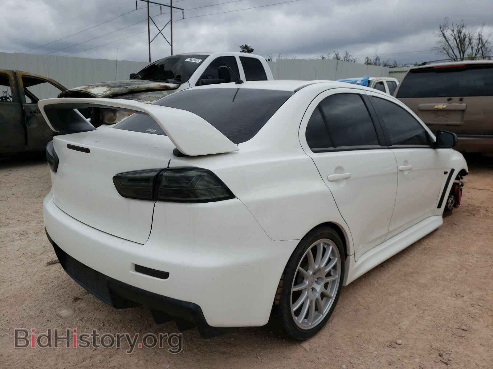 2013 MITSUBISHI EVO - VIN: JA32W8FV5DU013946 - Фото 4