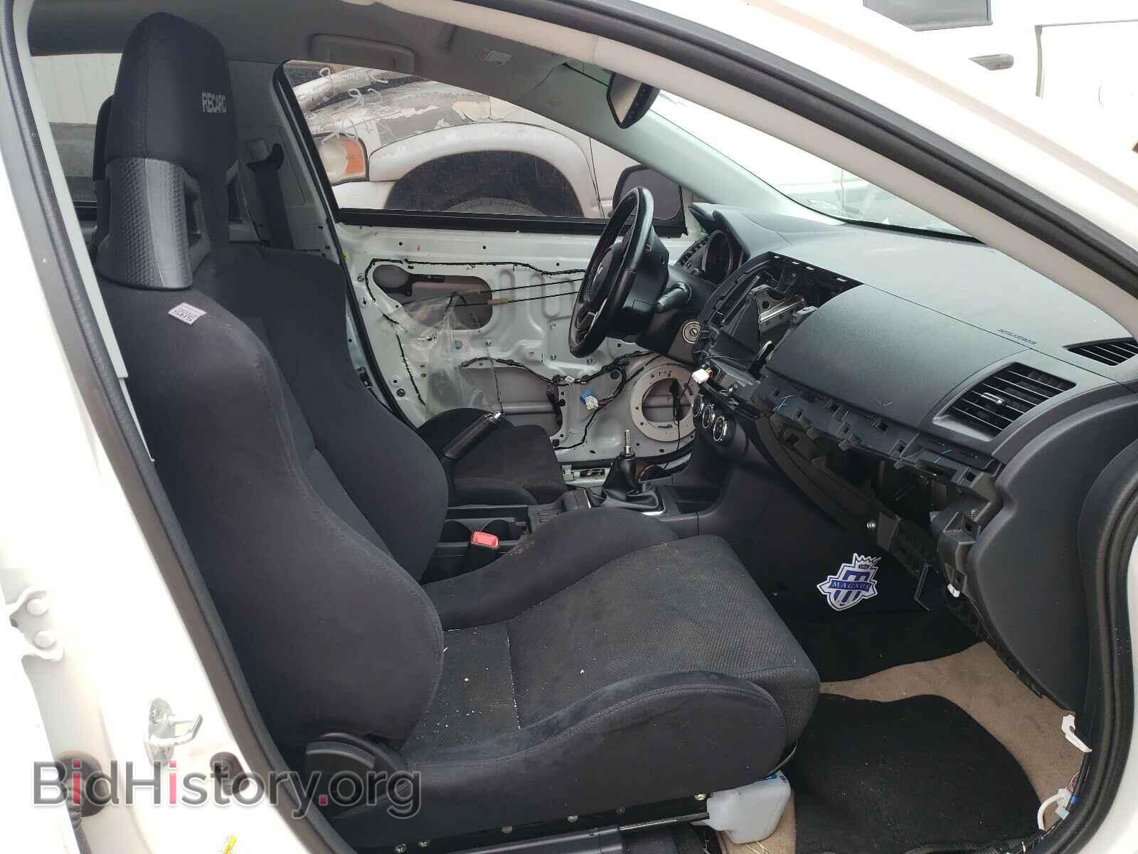 2013 MITSUBISHI EVO - VIN: JA32W8FV5DU013946 - Фото 5