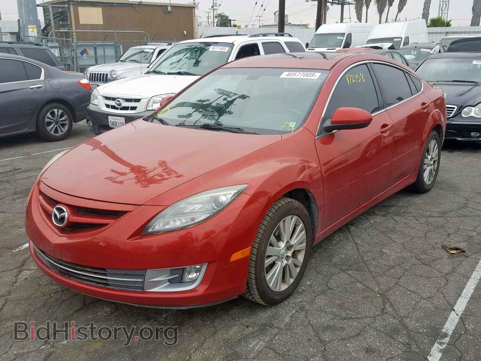 2009 MAZDA 6 - VIN: 1YVHP82A195M02803 - Фото 2