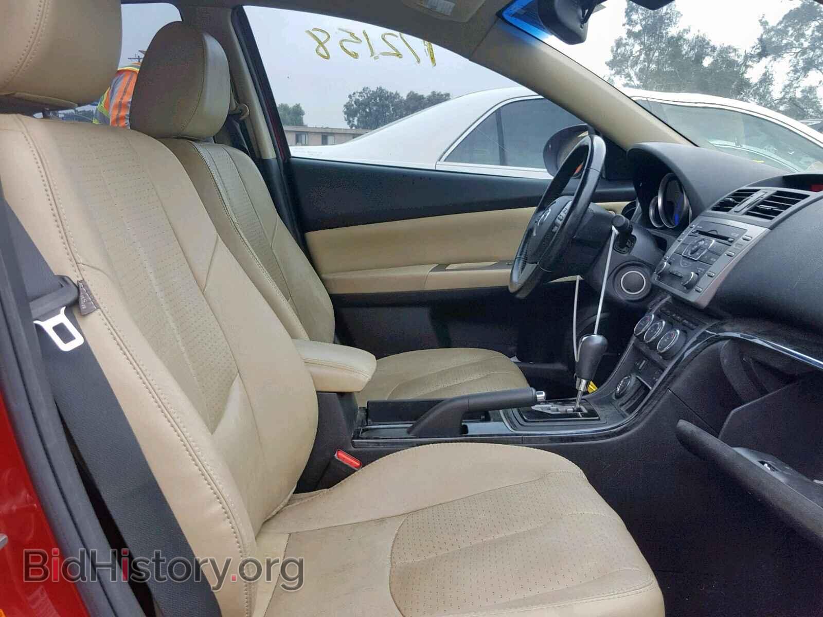 2009 MAZDA 6 - VIN: 1YVHP82A195M02803 - Фото 5