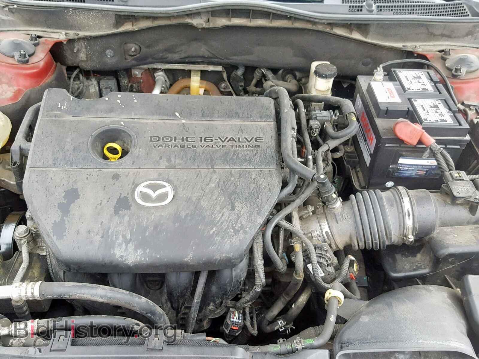 2009 MAZDA 6 - VIN: 1YVHP82A195M02803 - Фото 7