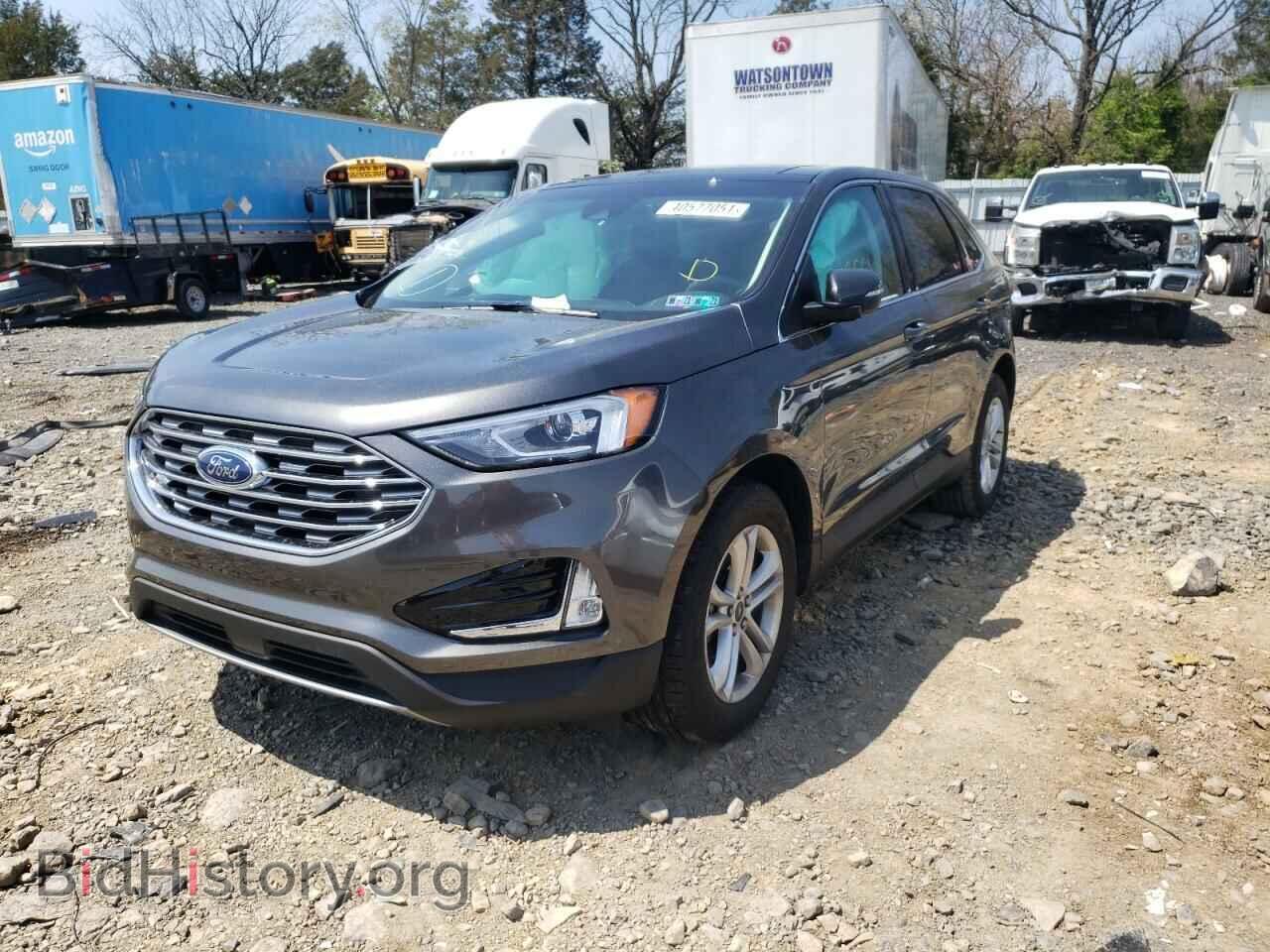 2020 FORD EDGE - VIN: 2FMPK4J93LBA02868 - Фото 2