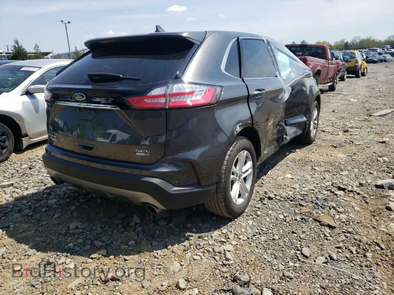 2020 FORD EDGE - VIN: 2FMPK4J93LBA02868 - Фото 4