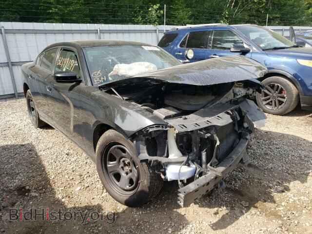 Photo 2C3CDXAG3FH759594 - DODGE CHARGER 2015
