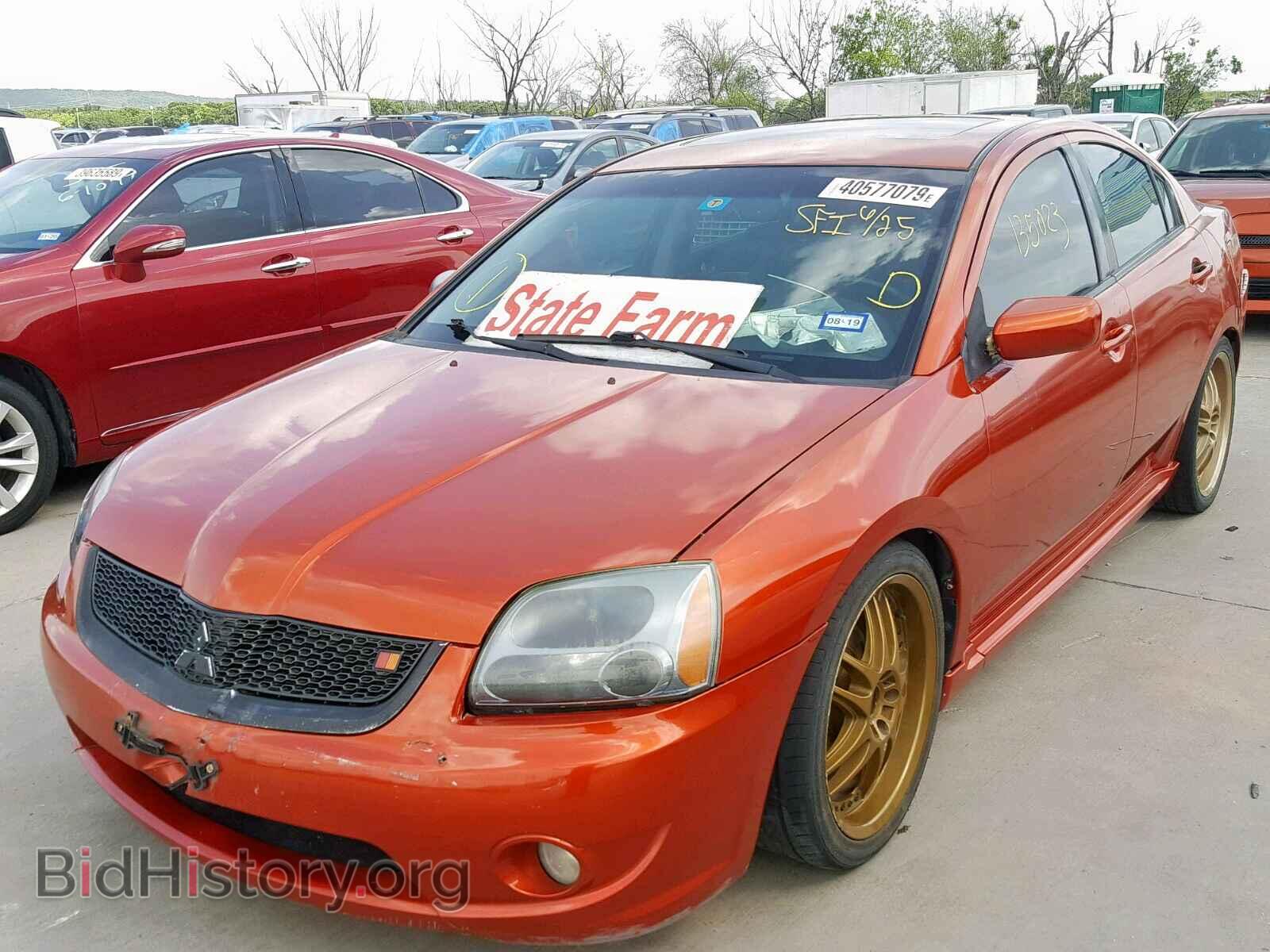 2007 MITSUBISHI GALANT - VIN: 4A3AB76T97E062385 - Фото 2