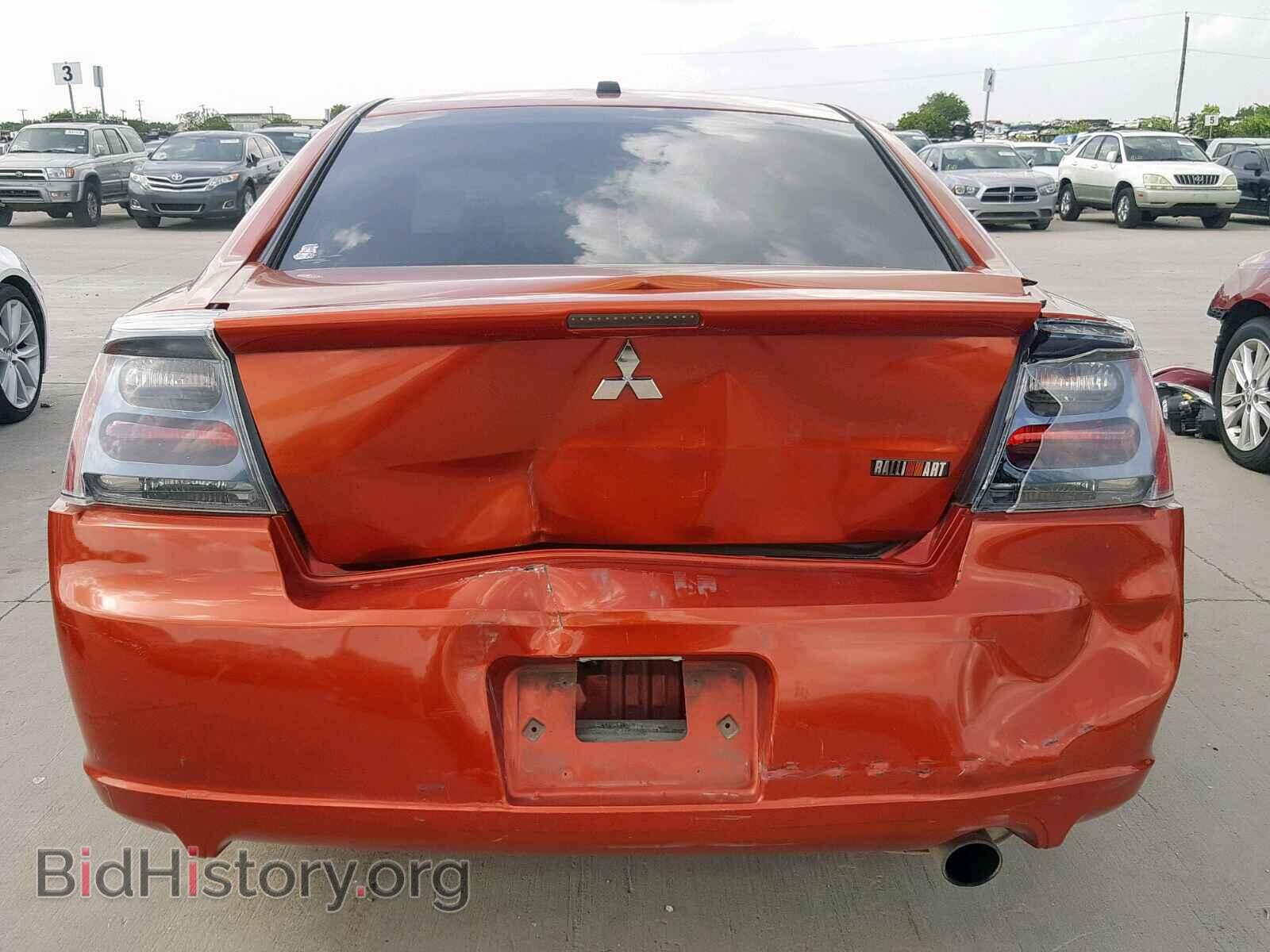 2007 MITSUBISHI GALANT - VIN: 4A3AB76T97E062385 - Фото 9
