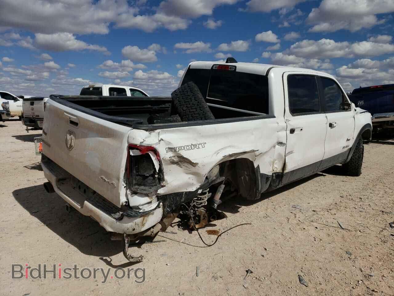 2020 RAM 1500 - VIN: 1C6SRFFT6LN326158 - Фото 3