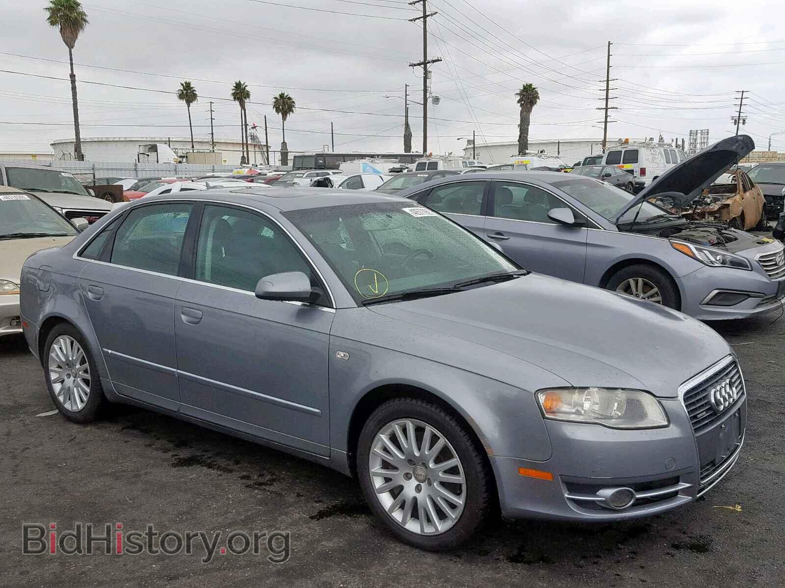 Фотография WAUDF78E26A133321 - AUDI A4 2006