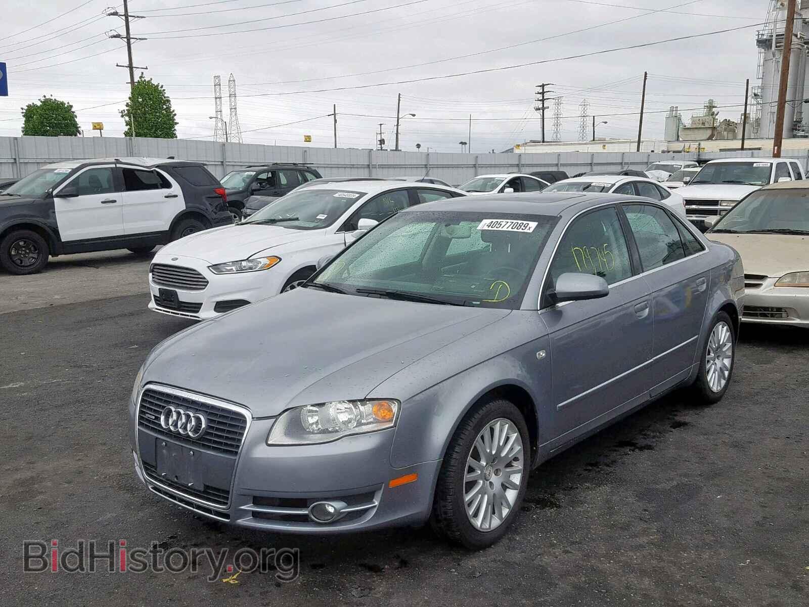 2006 AUDI A4 - VIN: WAUDF78E26A133321 - Фото 2