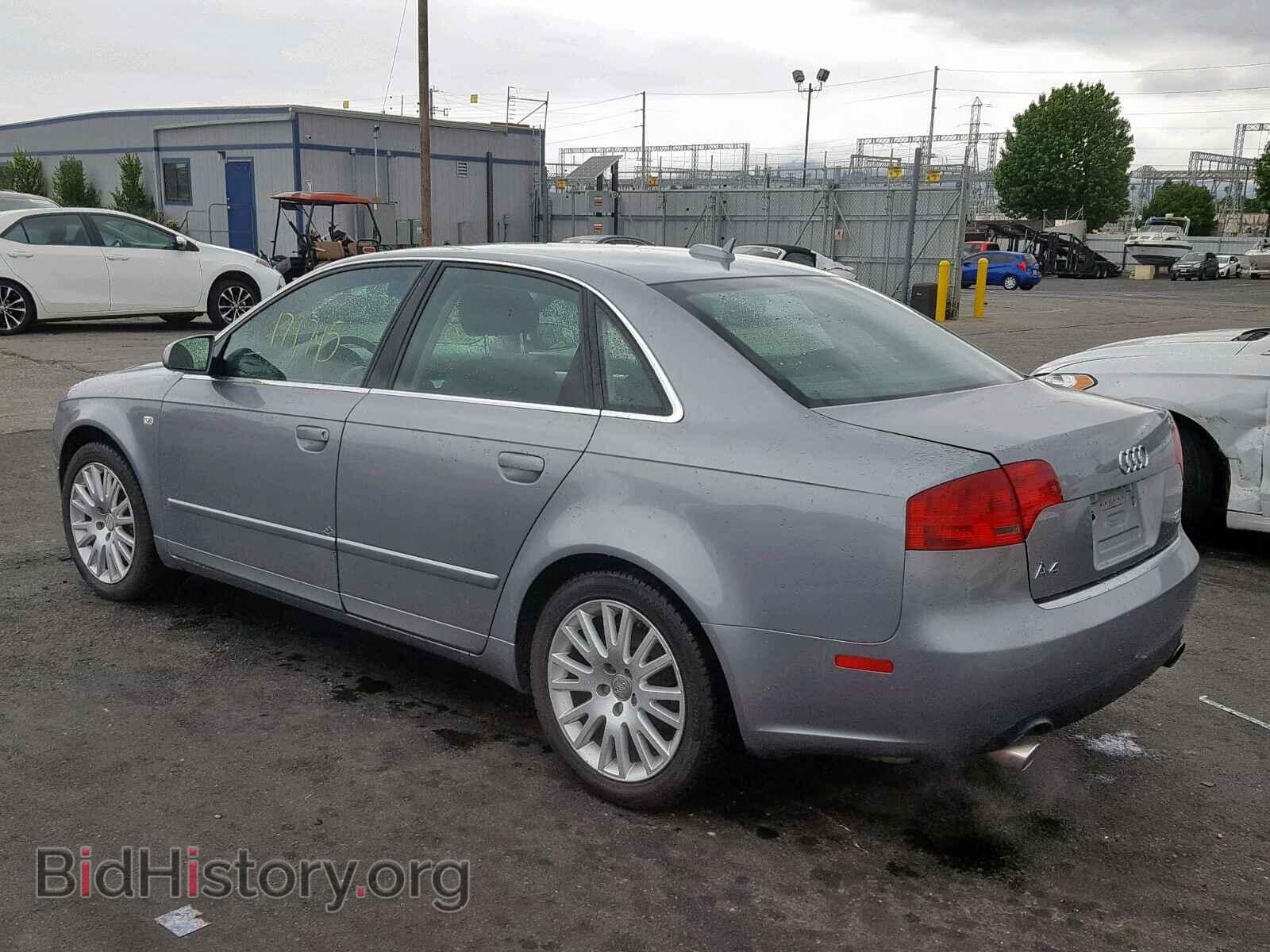 2006 AUDI A4 - VIN: WAUDF78E26A133321 - Фото 3