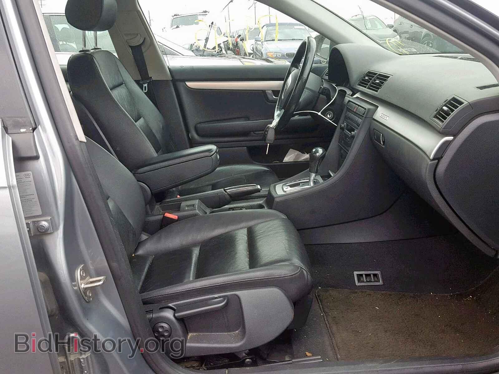 2006 AUDI A4 - VIN: WAUDF78E26A133321 - Фото 5