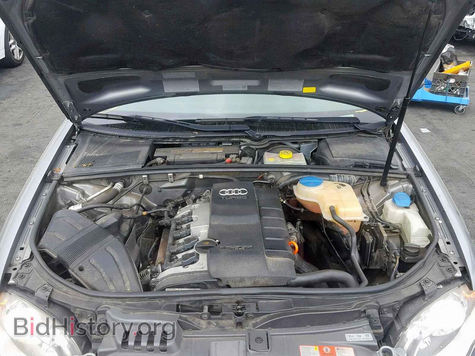 2006 AUDI A4 - VIN: WAUDF78E26A133321 - Фото 7