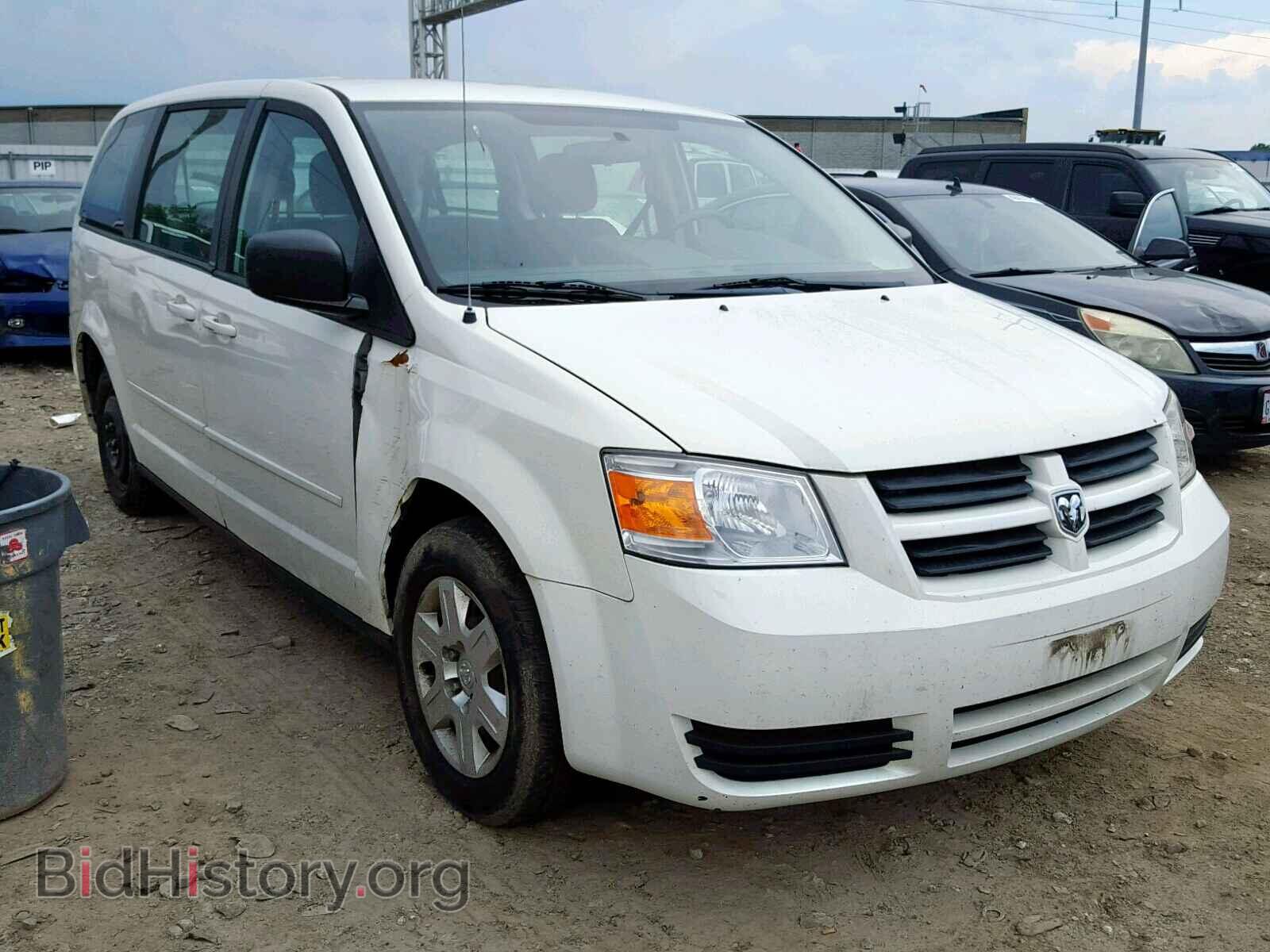 Фотография 2D4RN4DE4AR418965 - DODGE GRAND CARA 2010