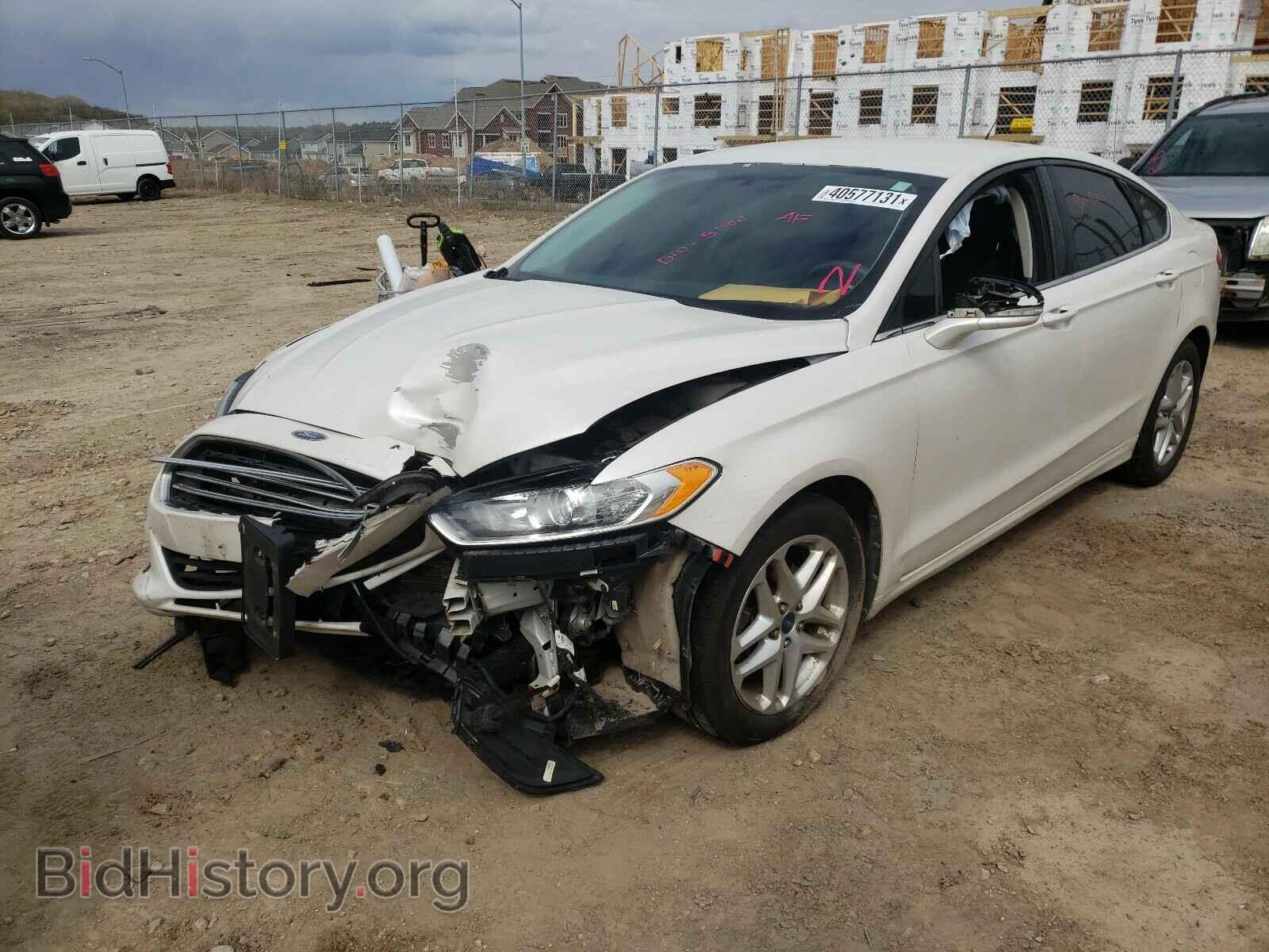 2013 FORD FUSION - VIN: 3FA6P0H75DR199100 - Фото 2