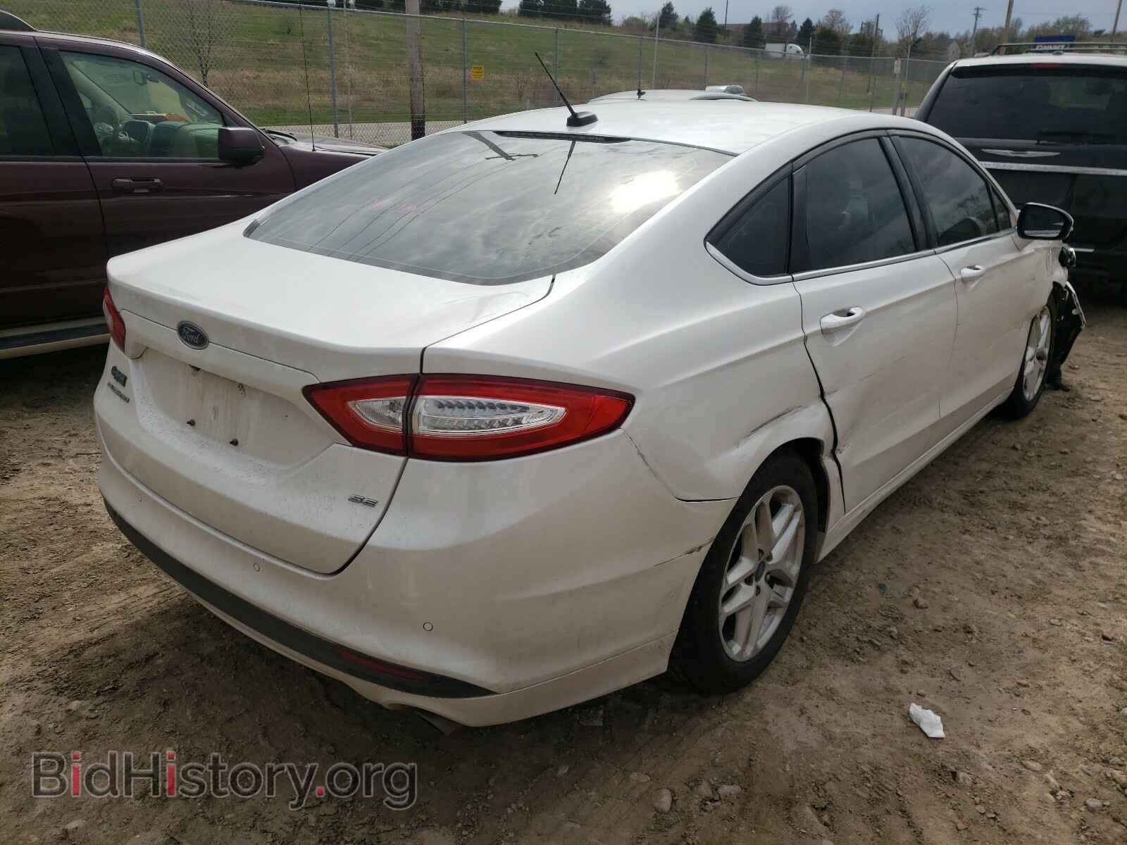 2013 FORD FUSION - VIN: 3FA6P0H75DR199100 - Фото 4