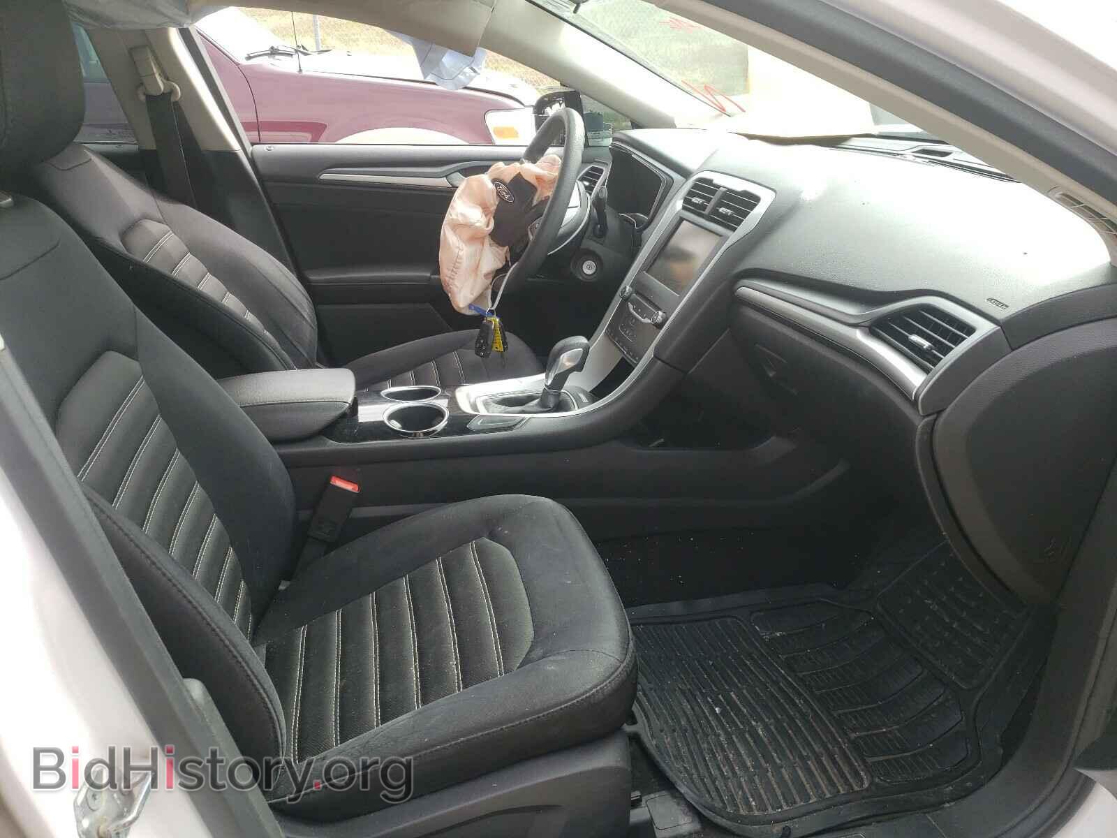 2013 FORD FUSION - VIN: 3FA6P0H75DR199100 - Фото 5