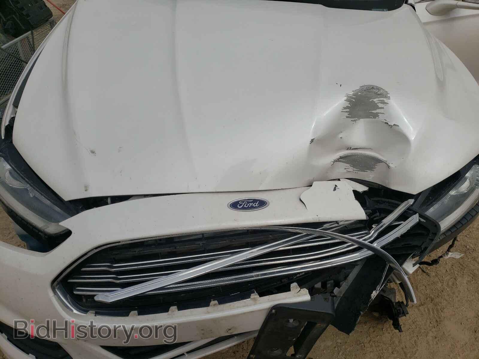 2013 FORD FUSION - VIN: 3FA6P0H75DR199100 - Фото 7