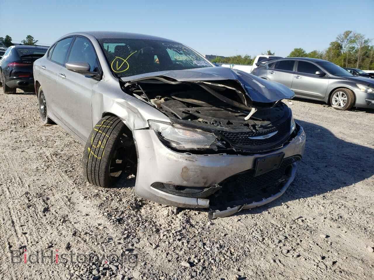 Фотография 1C3CCCBG9FN515059 - CHRYSLER 200 2015