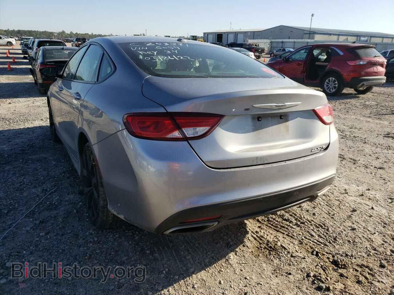 2015 CHRYSLER 200 - VIN: 1C3CCCBG9FN515059 - Фото 3