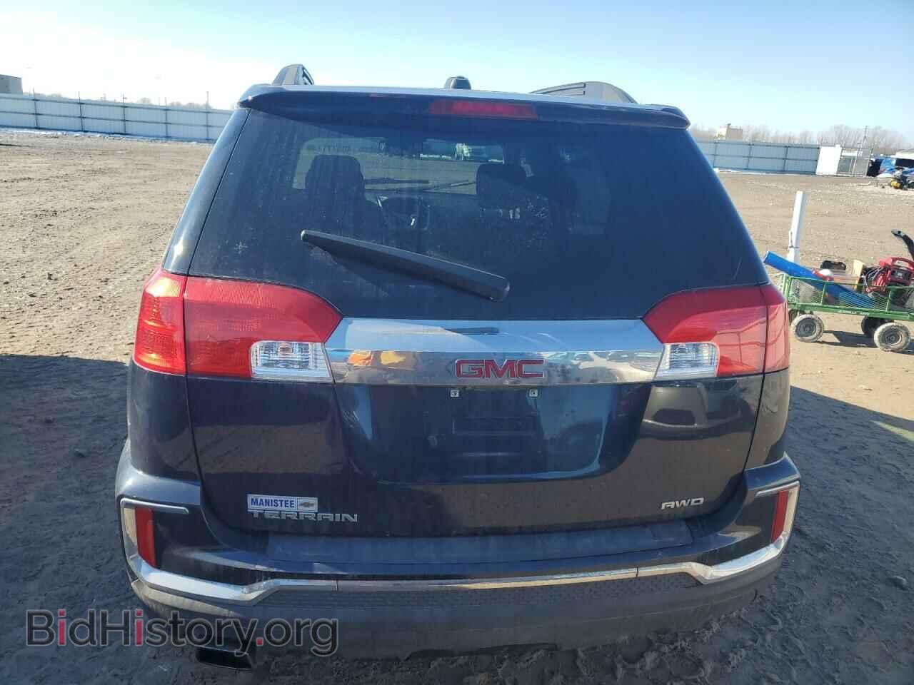 2016 GMC TERRAIN - VIN: 2GKFLTEK9G6316239 - Фото 6