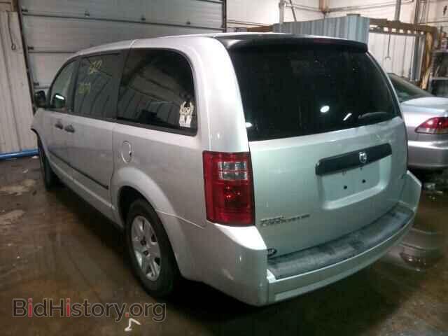 2008 DODGE CARAVAN - VIN: 1D8HN44H58B192951 - Фото 3