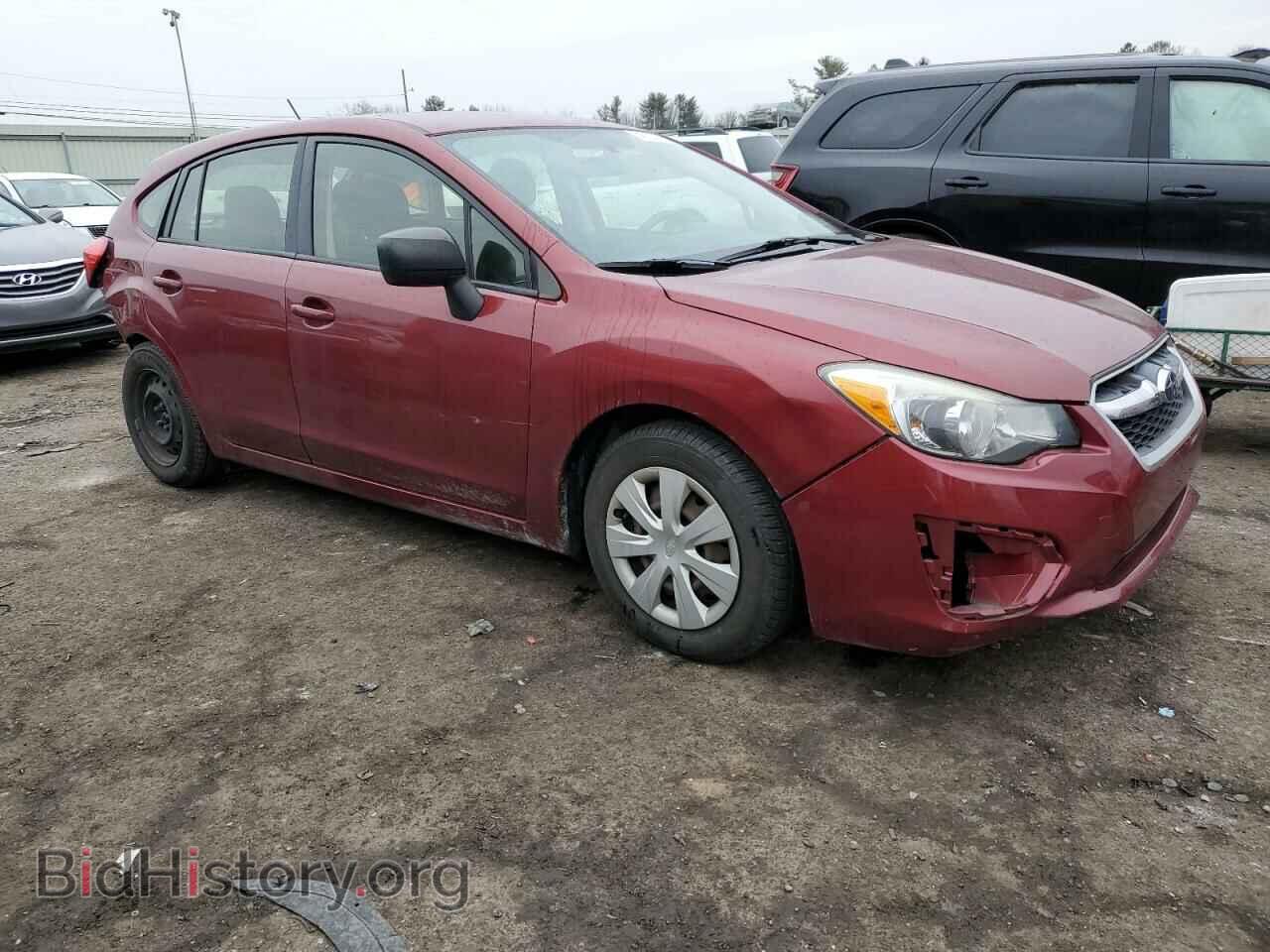 2014 SUBARU IMPREZA - VIN: JF1GPAA6XE8299627 - Фото 4