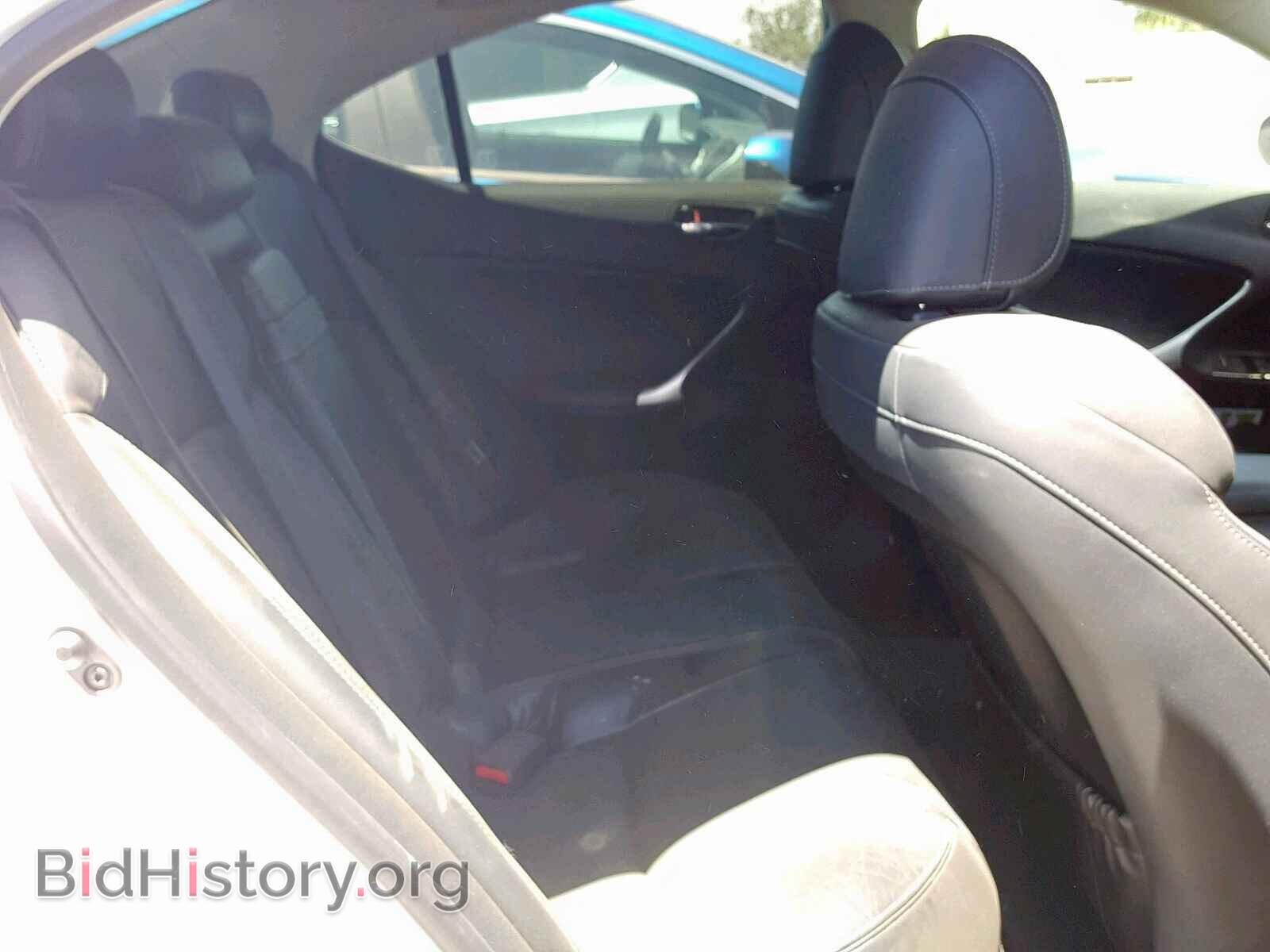 2011 LEXUS IS 250 - VIN: JTHBF5C23B5150545 - Фото 6