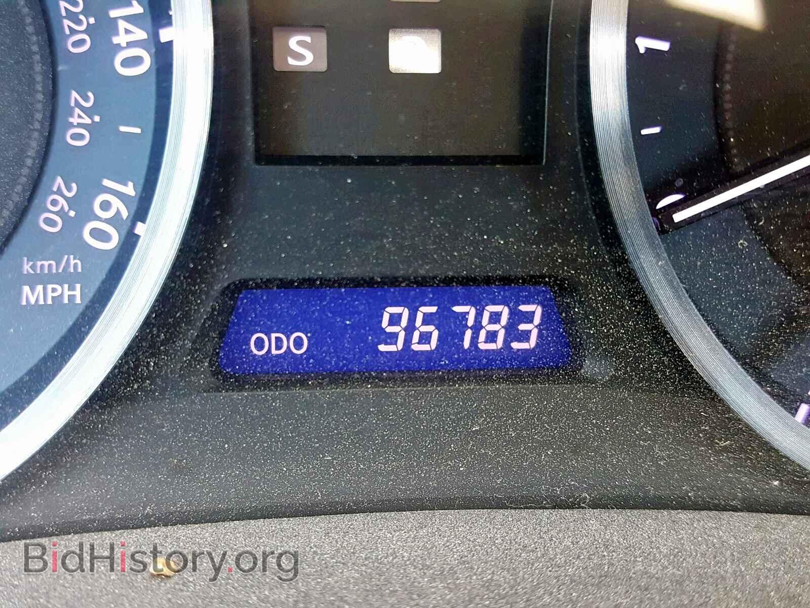 2011 LEXUS IS 250 - VIN: JTHBF5C23B5150545 - Фото 8
