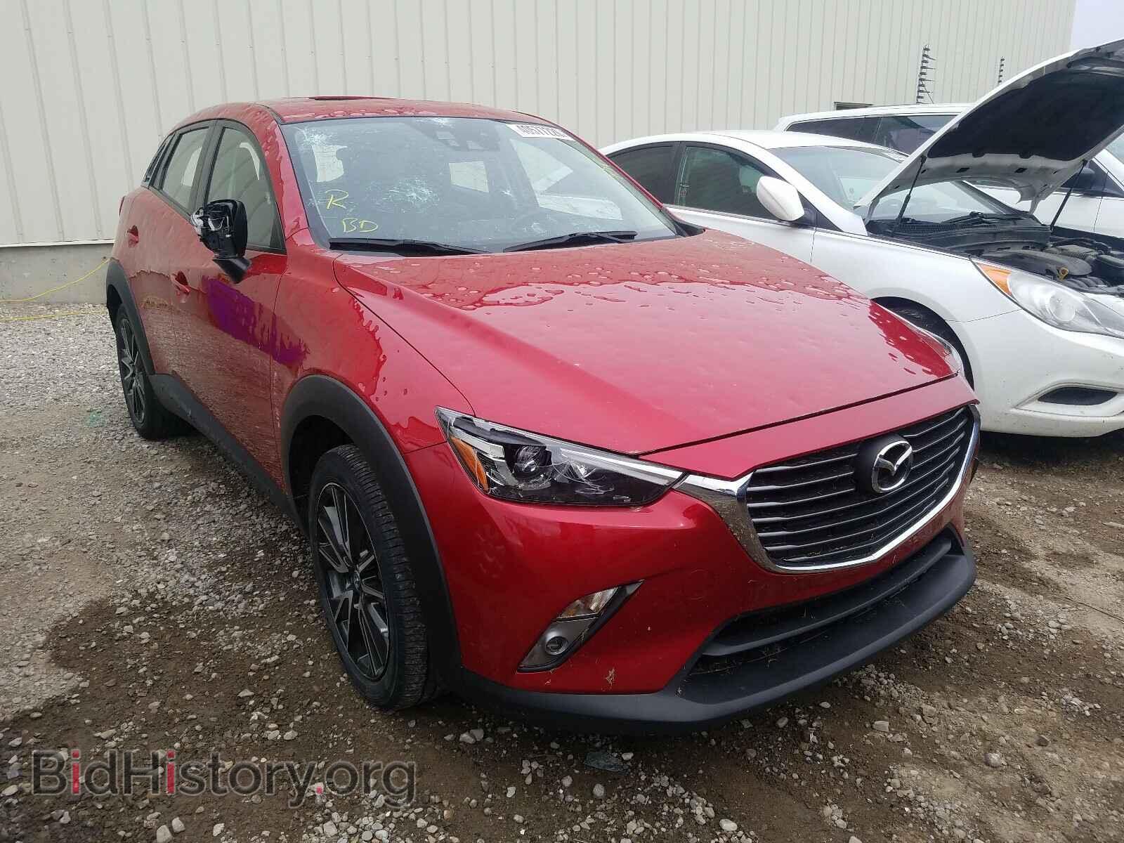 Фотография JM1DKBD79G0110926 - MAZDA CX-3 2016