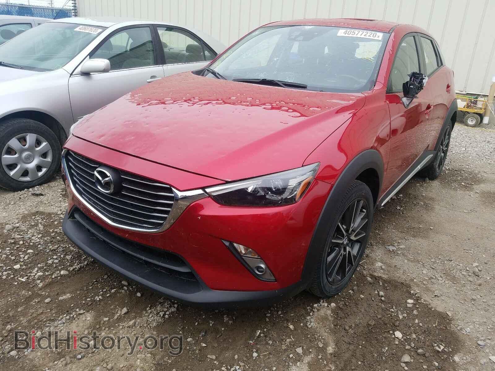 2016 MAZDA CX-3 - VIN: JM1DKBD79G0110926 - Фото 2