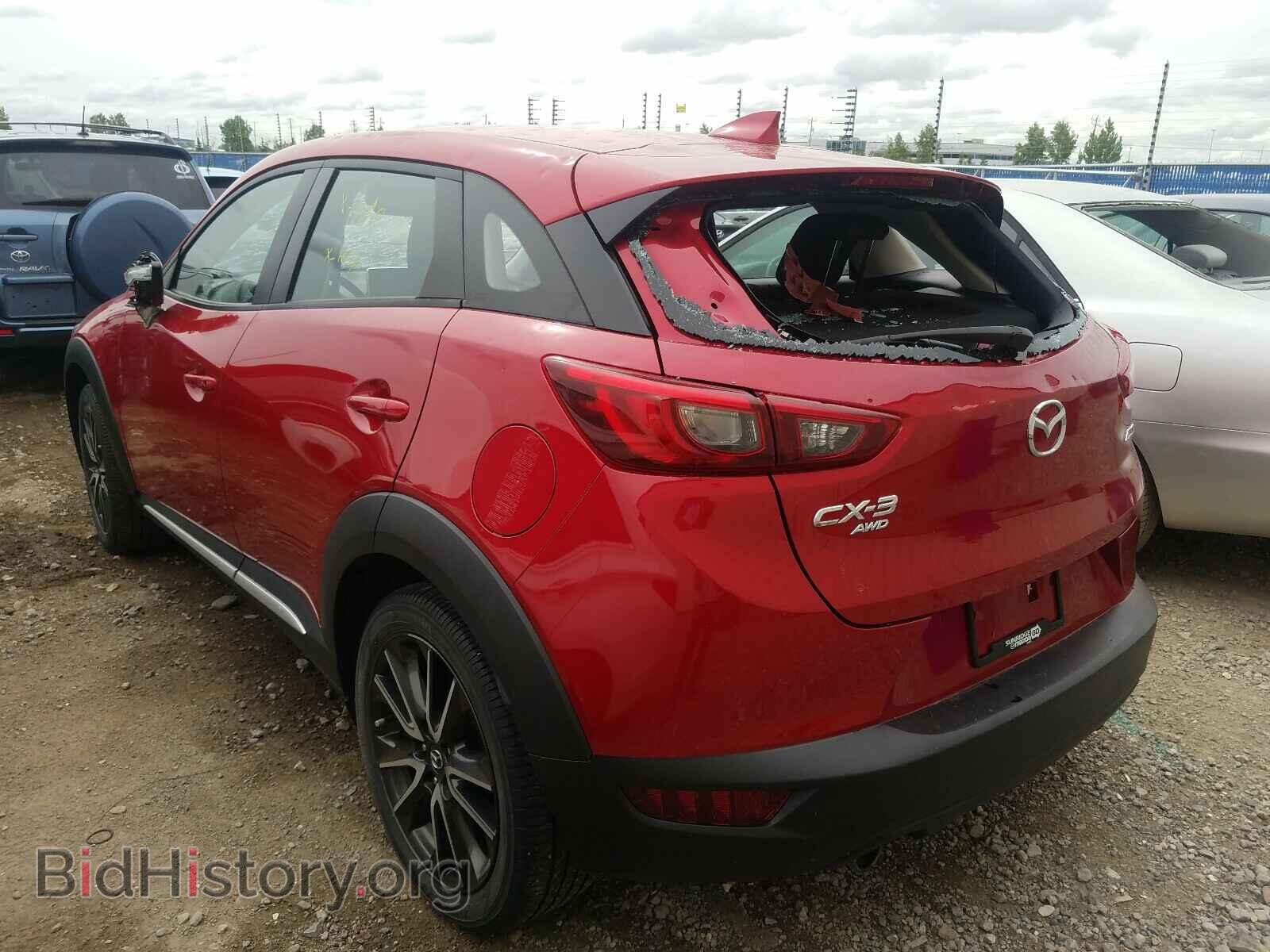 2016 MAZDA CX-3 - VIN: JM1DKBD79G0110926 - Фото 3